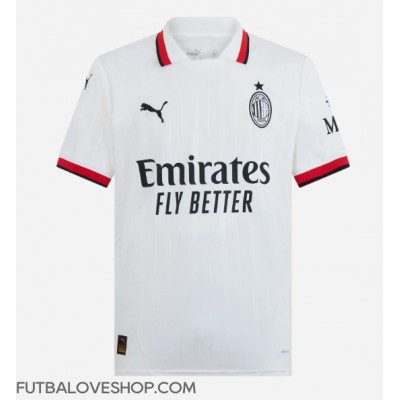 Dres AC Milan Alvaro Morata #7 Preč 2024-25 Krátky Rukáv Dres AC Milan Alvaro Morata #7 Preč 2024-25 Krátky Rukáv